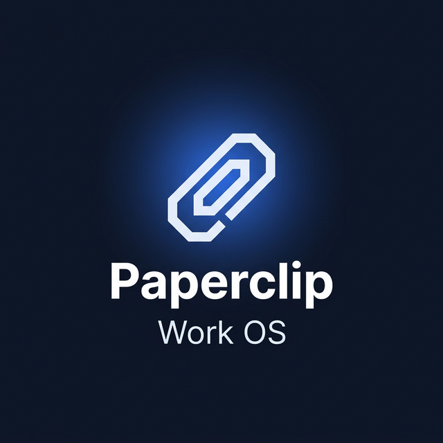 Paperclip Program Paperclip — Work OS